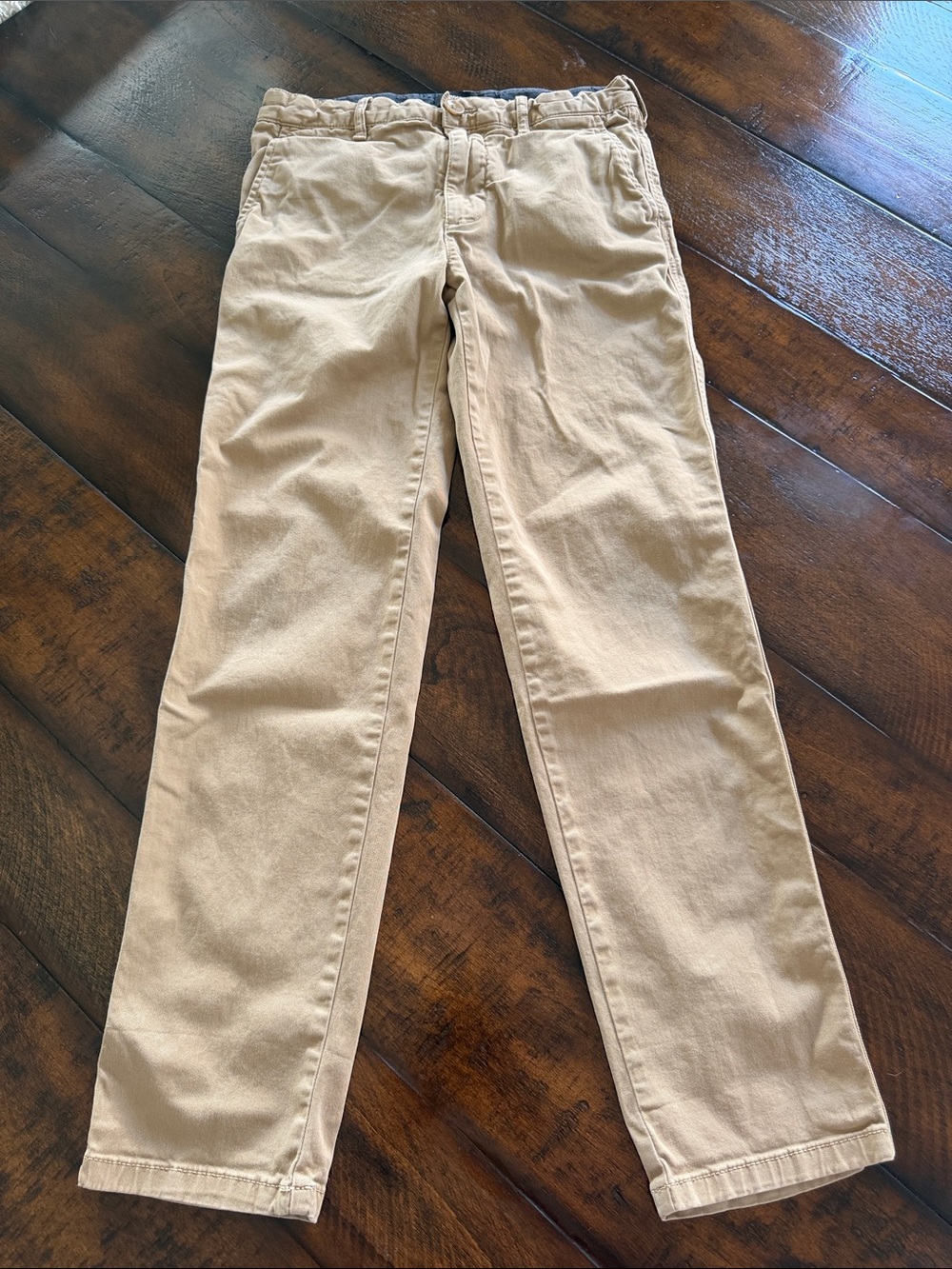 Nordstrom Kids Khaki Straight-Leg Casual Pants